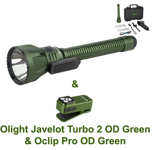 Olight javelot turbo - turbo, od