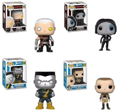 Cable domino negasonic - cable,,