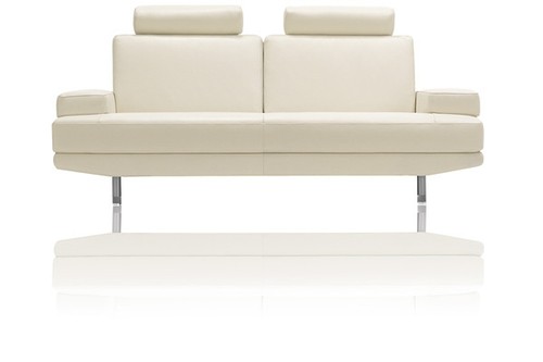 Divano moderno vera pelle - vera,