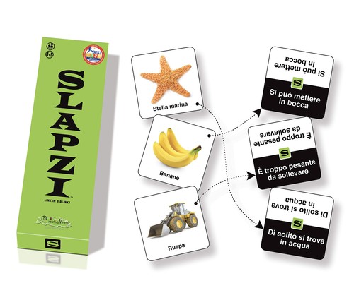 Gioco tavolo slapzi - da,