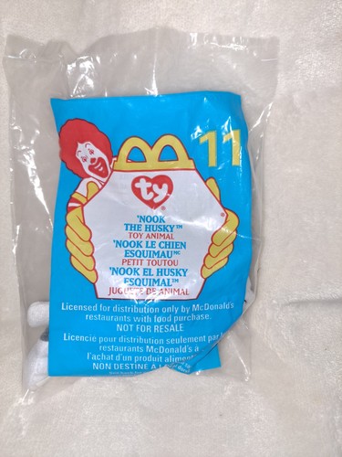 1999 mcdonald teenie - 1999,