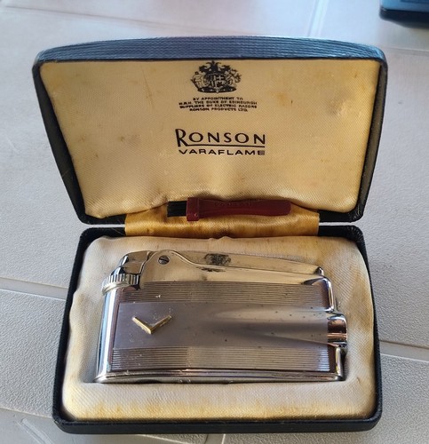 Accendino ronson varaflame - ronson,