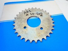 Per Atala idea motorino Corona 505 catena rear sprocket 4 fori passo 415 z30