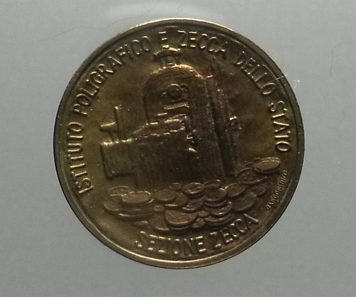Medaglia zecca roma - medaglia,