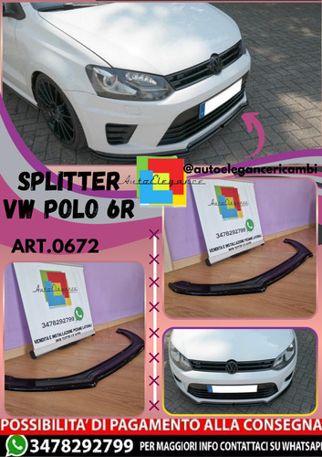 0672 splitter anteriore - 0672,