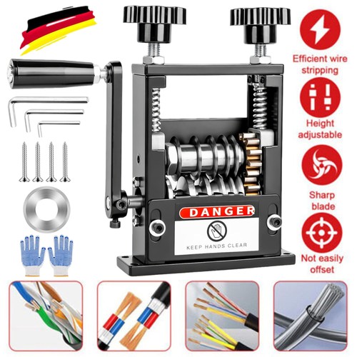 Spelacavi manuale mm - spelacavi, 3-17