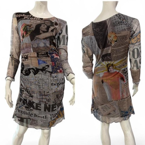 Desigual vestito abito grigio - abito,
