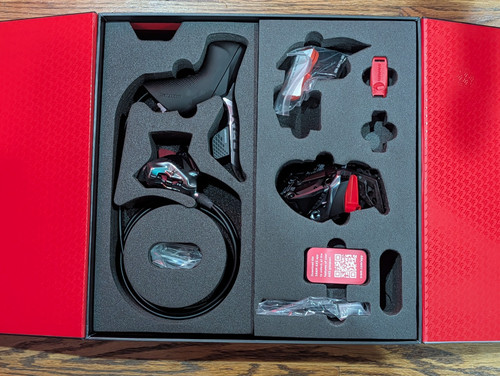 Nuovo gruppo stradale sram red - gruppo,