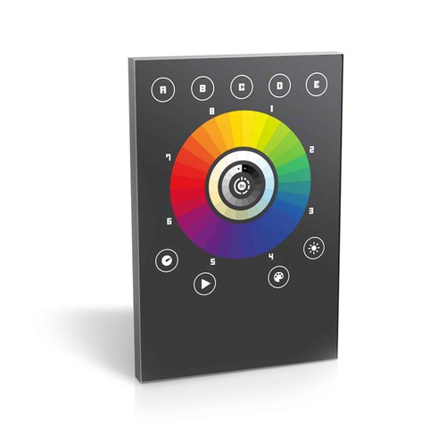 Chromateq touch controller - touch, di