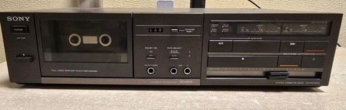 Sony fx2020 stereo - sony, cassette