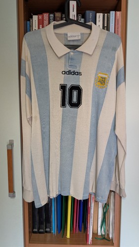 Maglia argentina home mondiale - maglia,