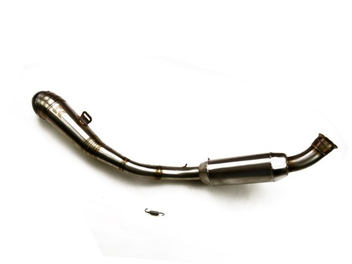 Scarico carbonio per husqvarna - carbonio,