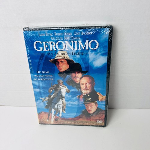 Geronimo american legend - geronimo:,