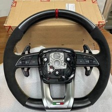 Volante auto in fibra di