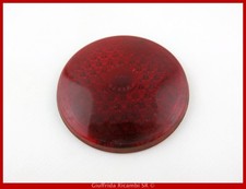 Gemma Vetro Rossa Fanale Faro Posteriore 8 CM Universale Ricambi Auto D Epoca