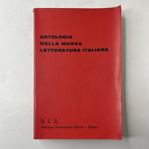 Antologia della nuova - della,