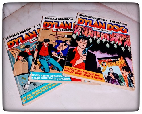 Dylan dog speciale numero - dylan,