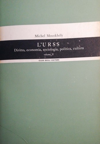 Urss diritto - l'urss,