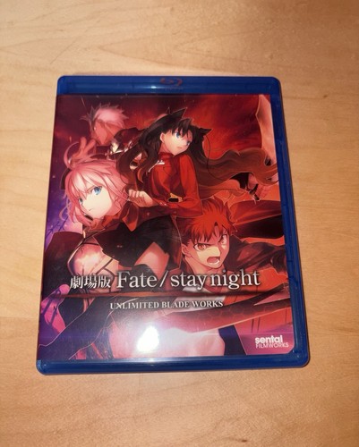Fate stay night unlimited - night,