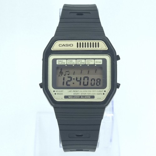 Orologio casio 82h108 melodia - casio,