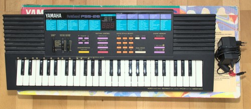 Yamaha portasound pss - yamaha,