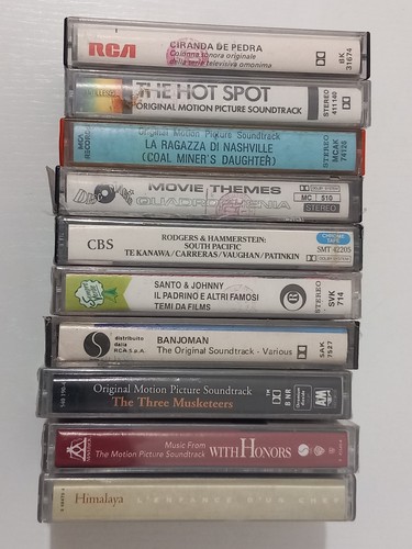 Colonne sonore film nuove - colonne,