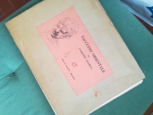 Taccuino orientale preceduto