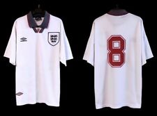 Maglia Inghilterra 1993-94 Gascoigne #8# taglia L