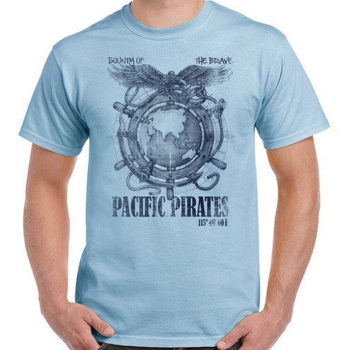 Vela shirt pacific pirati - t-shirt,,