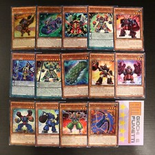 LOTTO 14 CARTE SAMURAI