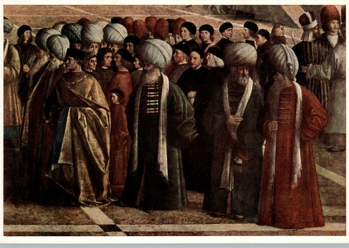 Cartolina gentile bellini - bellini, la