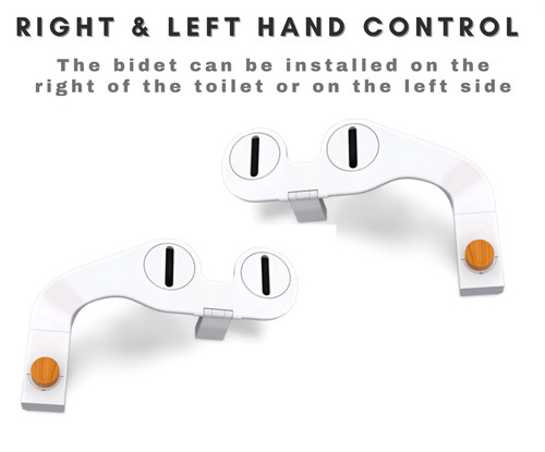 Bidet non elettrico sinistro - bidet,