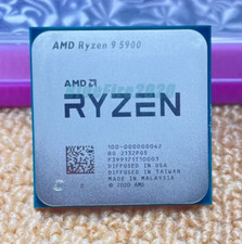 AMD Ryzen 9 5900 R9-5900 AM4