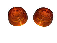 Coppia Vetri Freccia Moto Epoca Marca Aprilia 