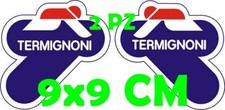 TERMIGNONI ADESIVI stickers COPPIA DX-SX 2 PZ. - QUINDI TOTALE 4PZ 