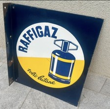 Insegna Smaltata Francese Vintage