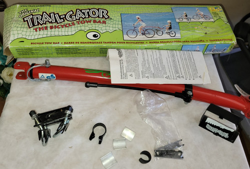 Barra traino bici trail gator - barra,