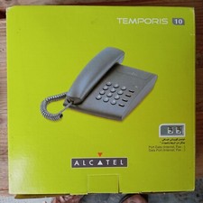 Telefono fisso alcatel - telefono,