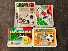 LOT 4 POCHETTES FIGURINE EDIS