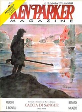 Ken Parker Magazine n° 11 (ago 1993) completo di poster, Lire 3500: ottimo ++