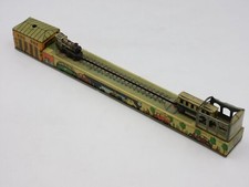 Arnold tin toy train track pista latta blech eisebahn tole US Zone Germany 1940s