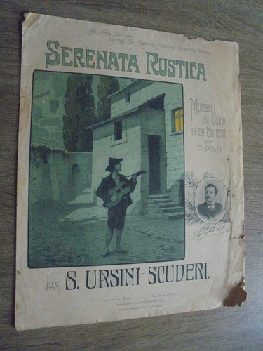 Ursini scuderi serenata - -,