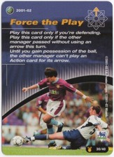 Card Football Champions Base Premier League England Calciomercato 2001-02 2002