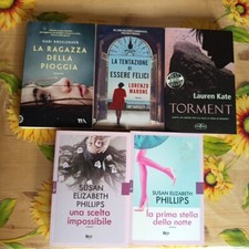 Romanzi D'amore 5 Volumi - Ed. One, Tea, Super Pocket - S.E.Phillips L. Marone 