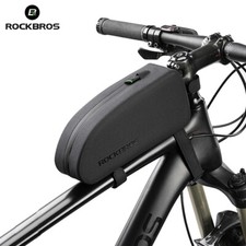RockBros Borsa Telaio Bici Tubo Anteriore Impermeabile per MTB, Bicicletta Corsa