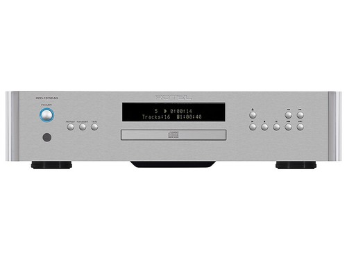 Rotel rcd 1572 mkii - mkii, silver