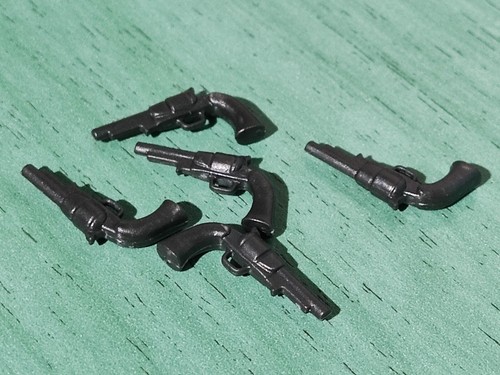 Playmobil revolveres - x5,