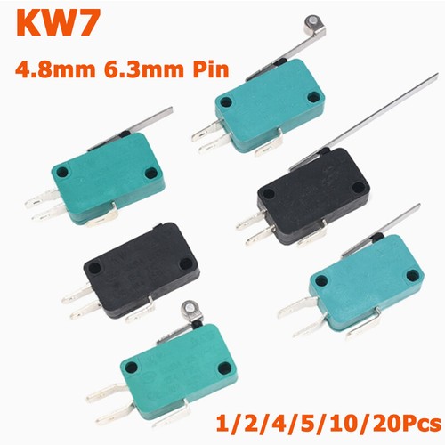 Kw7 mini limit switch spdt - switch,