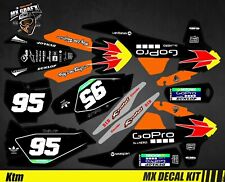 Kit Déco Moto pour / Mx Decal