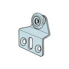 OMGE  123 CARRELLO C/RUOTA D 15 MM PORTATA 8 KG* (50,0 PZ)